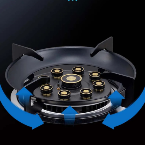 GlassFire™ – Cocina Eléctrica Portátil de Vidrio Templado + Regalos Exclusivos