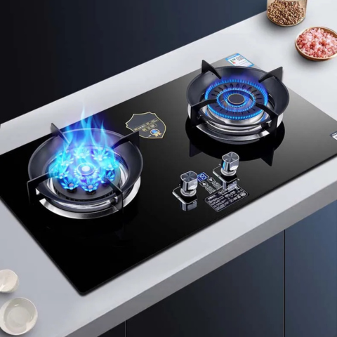 GlassFire™ – Cocina Eléctrica Portátil de Vidrio Templado + Regalos Exclusivos