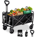 CarryMax™ – Carro de Compra Plegable Resistente y de Gran Capacidad