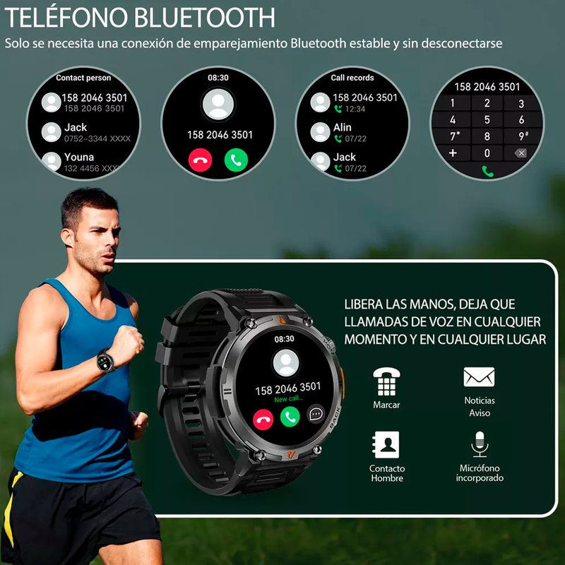 Reloj Inteligente Eigiis Indestructible ™